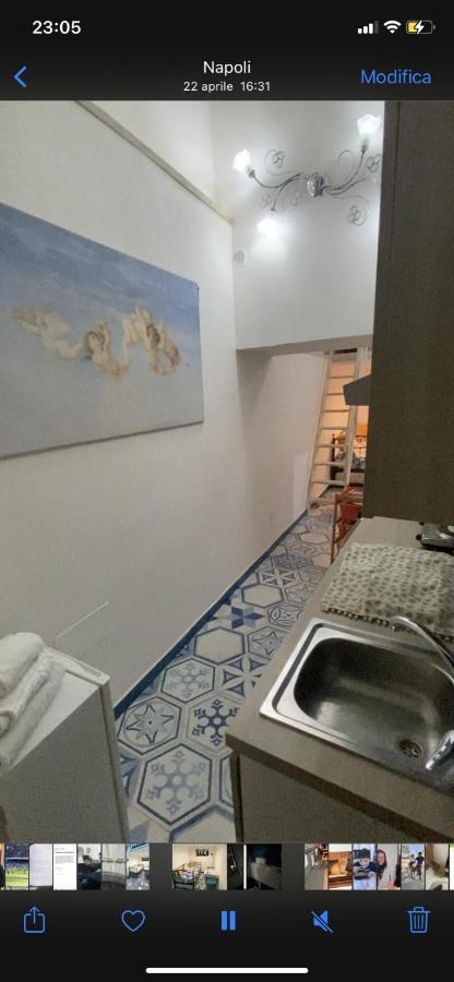 Serena’s nest Napoli Bagian luar foto