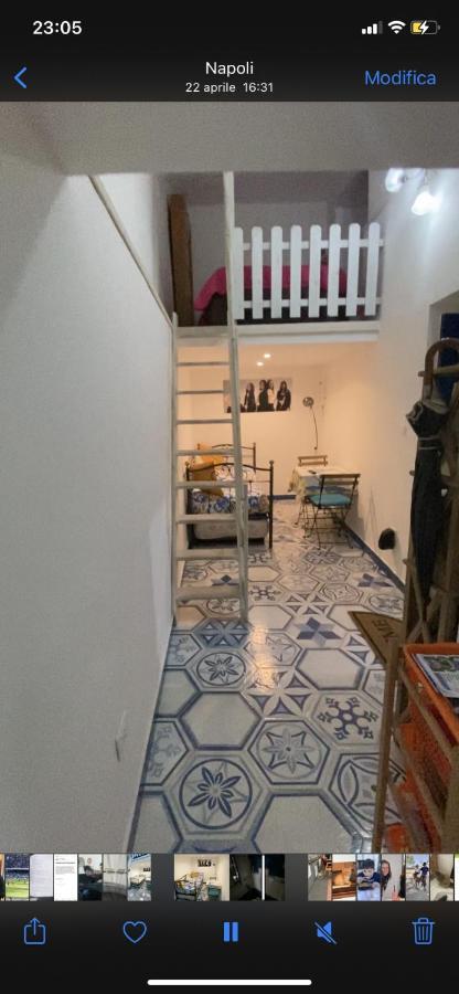 Serena’s nest Napoli Bagian luar foto