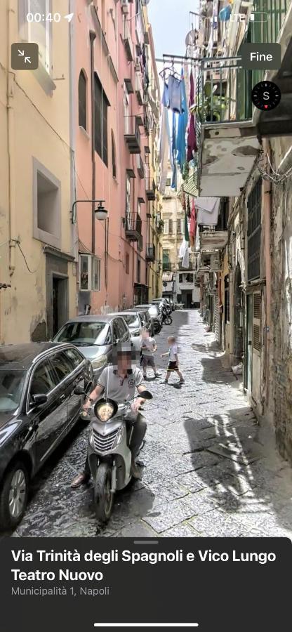 Serena’s nest Napoli Bagian luar foto