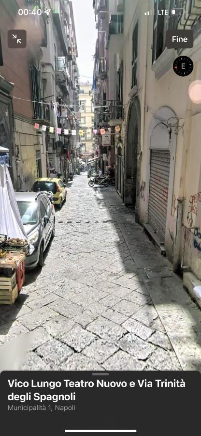 Serena’s nest Napoli Bagian luar foto